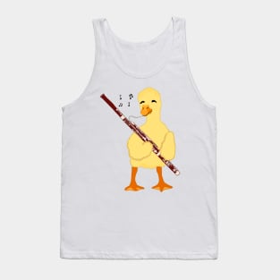 Bassoon Duck Tank Top